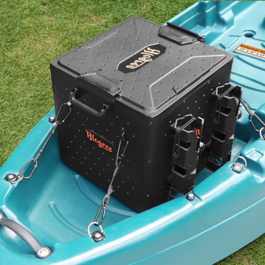Fishing Kayak Crate - FlexCrate Kayak Fishing Crate with 4