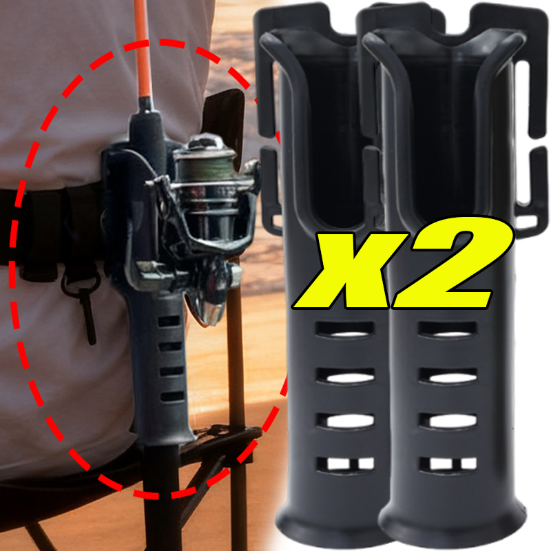 Fishing Kayak Rod Holder - Outdoor Reusable Fishing Rod Holder Belt