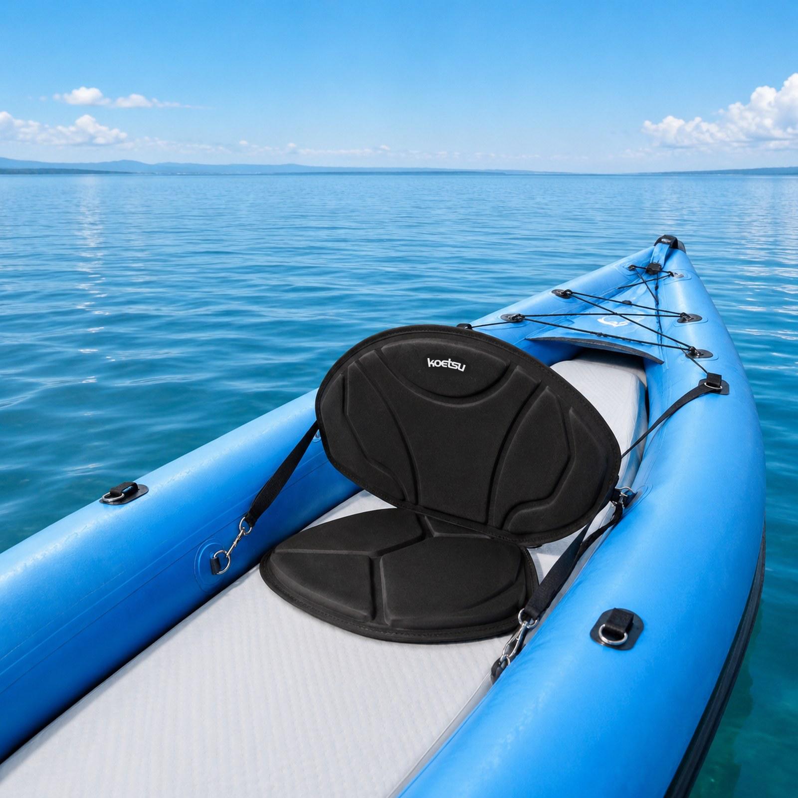 Fishing Kayak Sit In - Kayak Seat Cushion Backrest Support Oxford