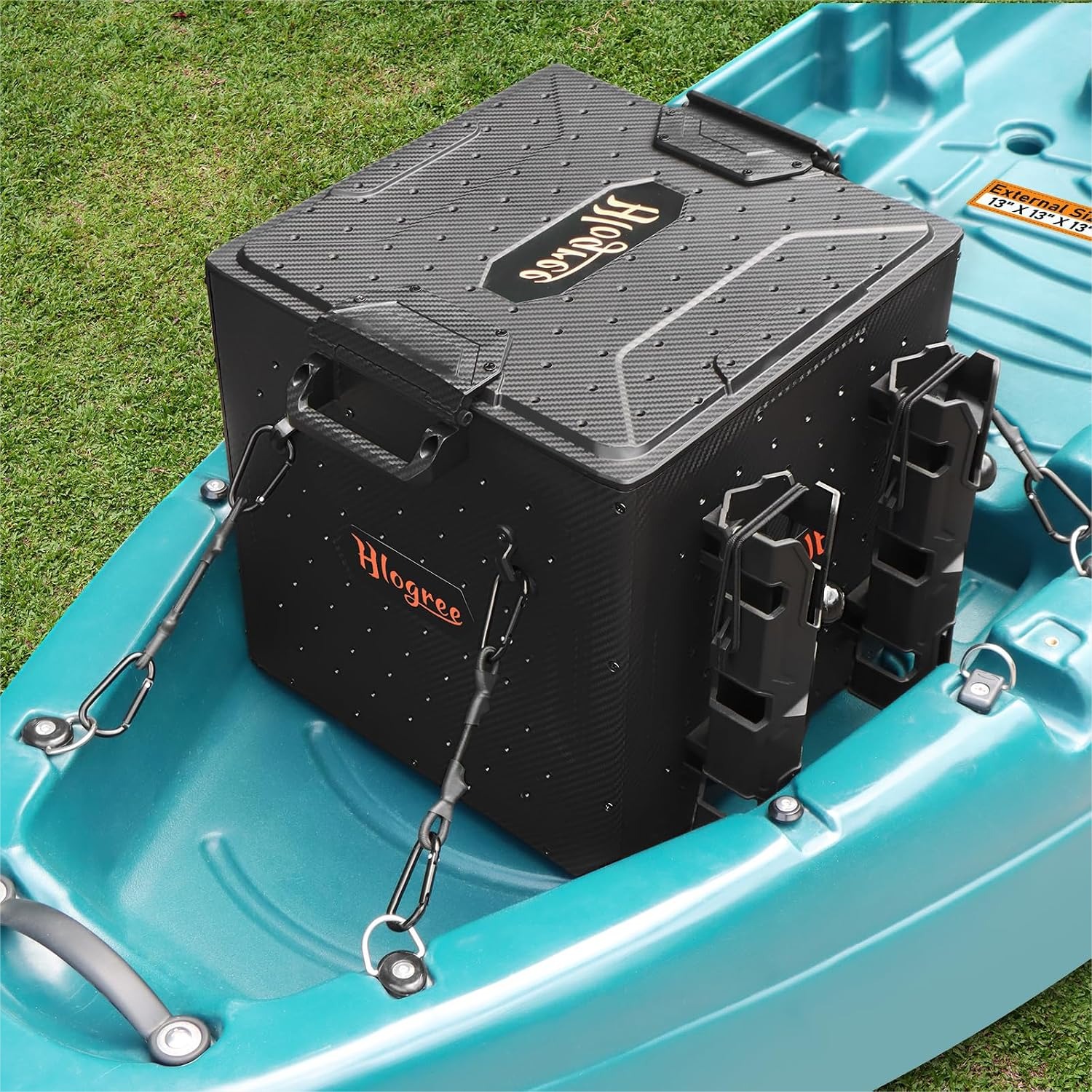 Compact Kayak Fishing Crate wi - Fishing Kayak Crate บทวิจารณ์และราคา