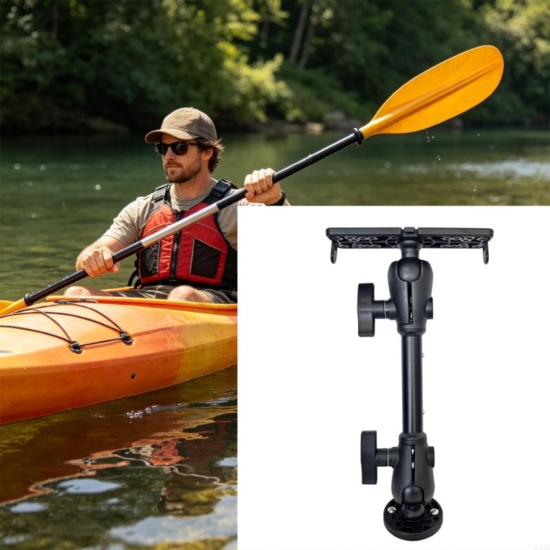 Adjustable Fish Finder Mount B - Fishing Kayak Fish Finder Mount บทวิจารณ์และราคา