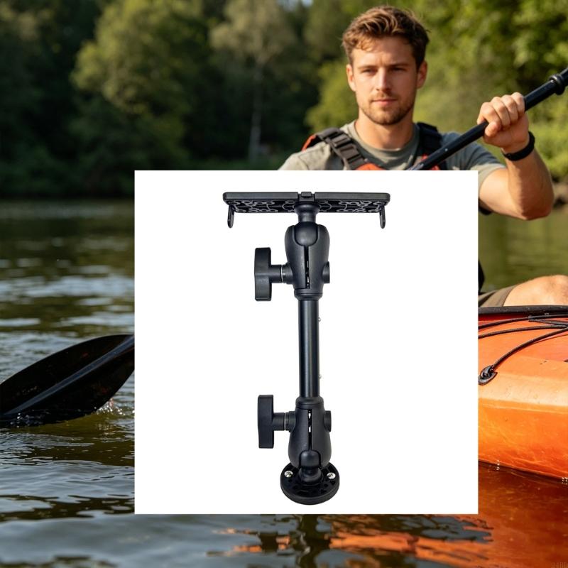 Adjustable Fish Finder Mount B - Fishing Kayak Fish Finder Mount บทวิจารณ์และราคา