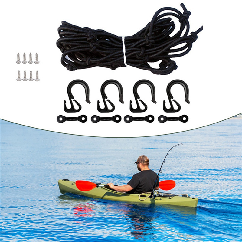 Deck Cargo Net with Lashing Ho - Fishing Kayak Crate บทวิจารณ์และราคา