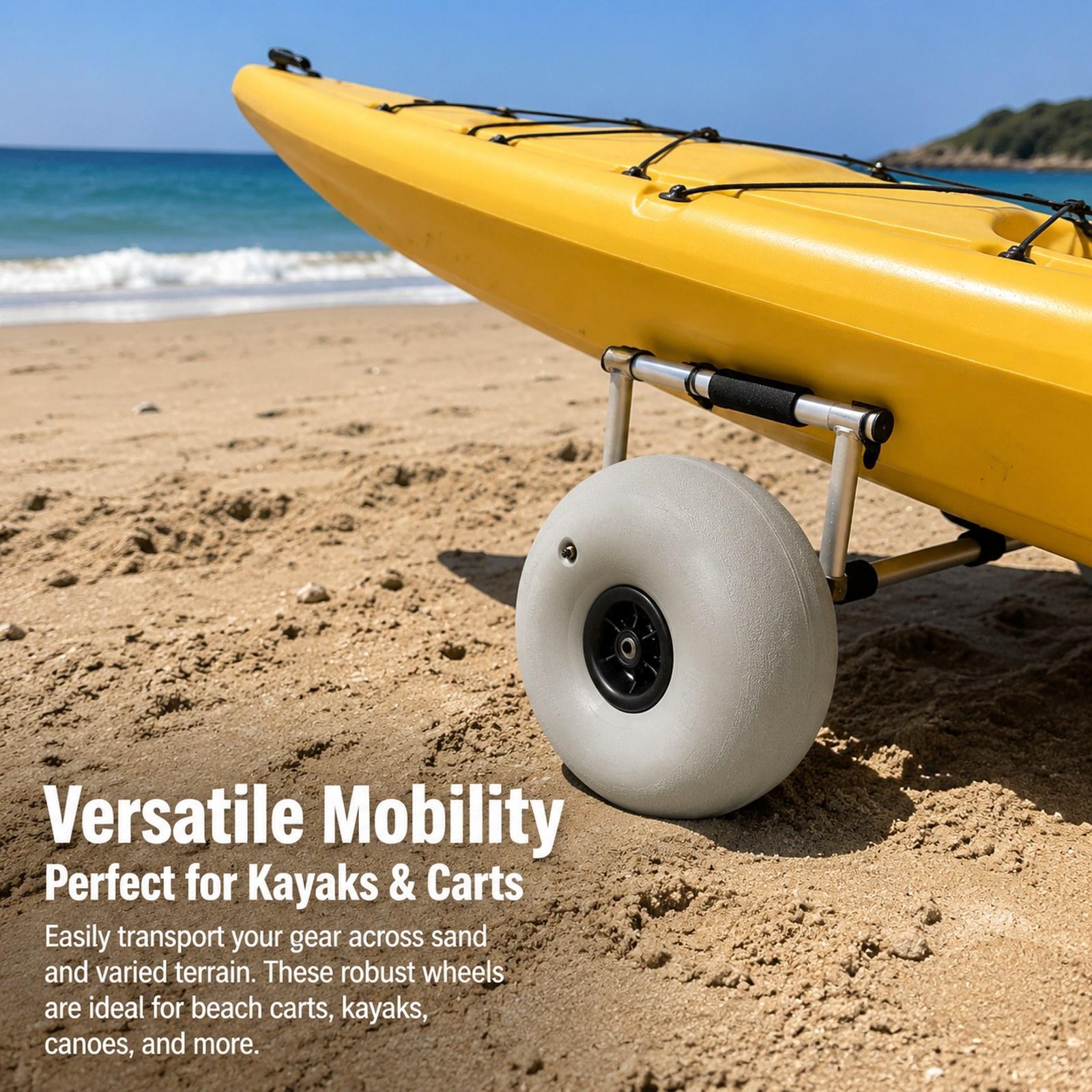 Universal Inflatable Balloon W - Fishing Kayak Cart บทวิจารณ์และราคา