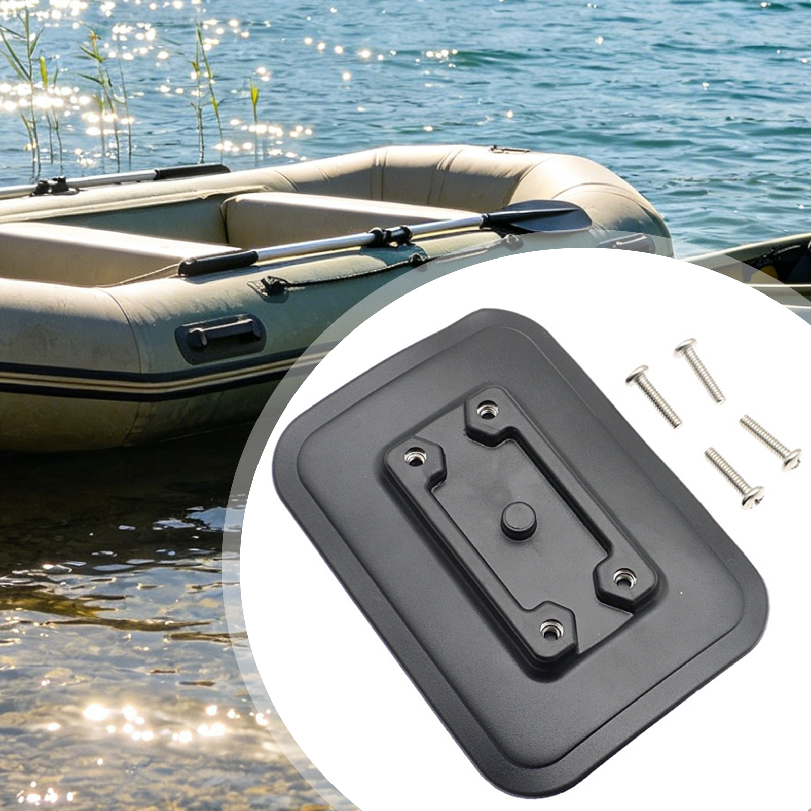 PVC Fish Finder Mount Fix Corr - Fishing Kayak Fish Finder Mount บทวิจารณ์และราคา