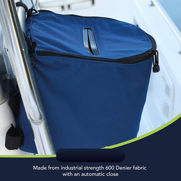 Portable Kayaking Trash Can Du - Fishing Kayak Storage Bag บทวิจารณ์และราคา