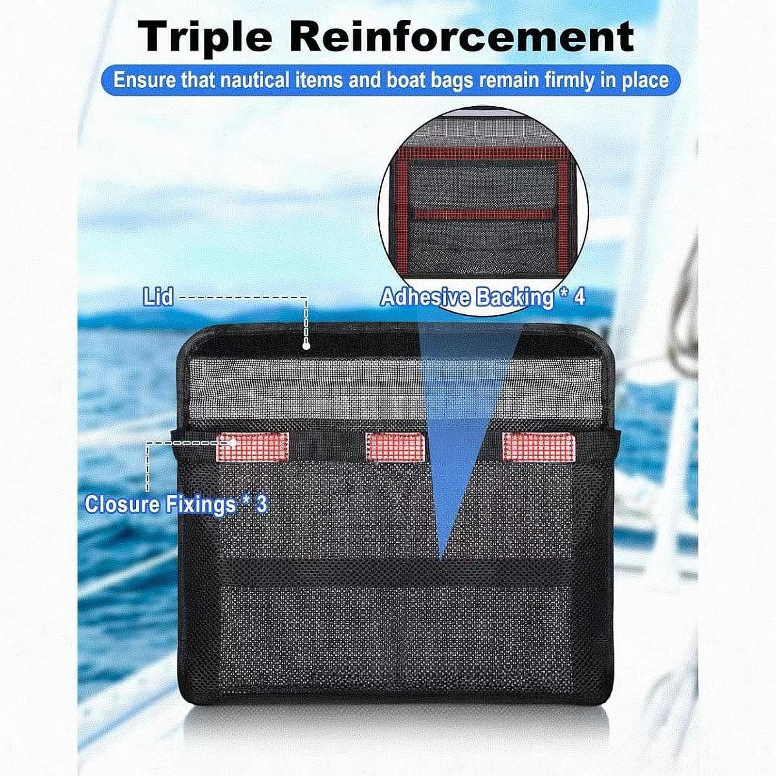 Versatile Boat Storage Bag Sel - Fishing Kayak Storage Bag บทวิจารณ์และราคา