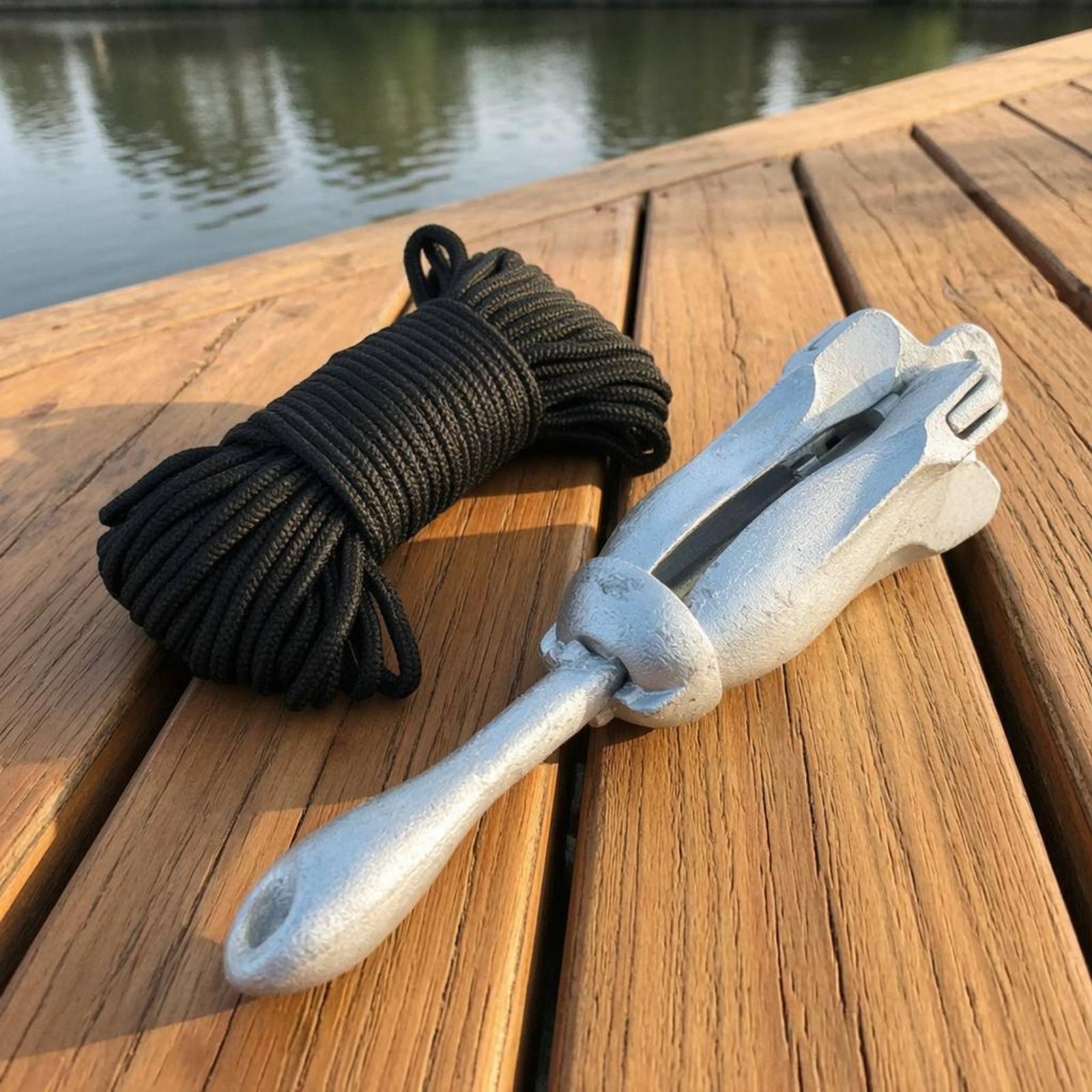 1.5 Kg Boat Anchor Rope Set Sp - Fishing Kayak Anchor บทวิจารณ์และราคา