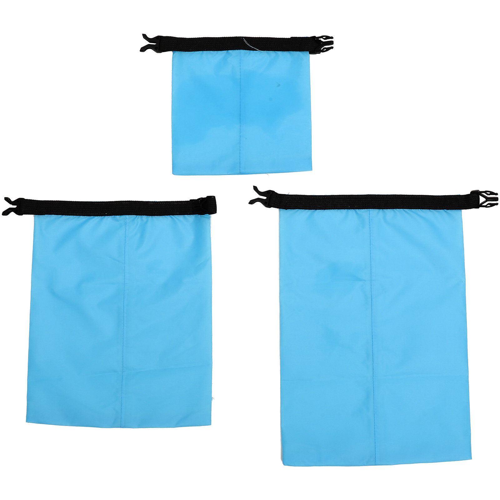 3Pcs Waterproof Dry Bag Set Sk - Fishing Kayak Storage Bag บทวิจารณ์และราคา