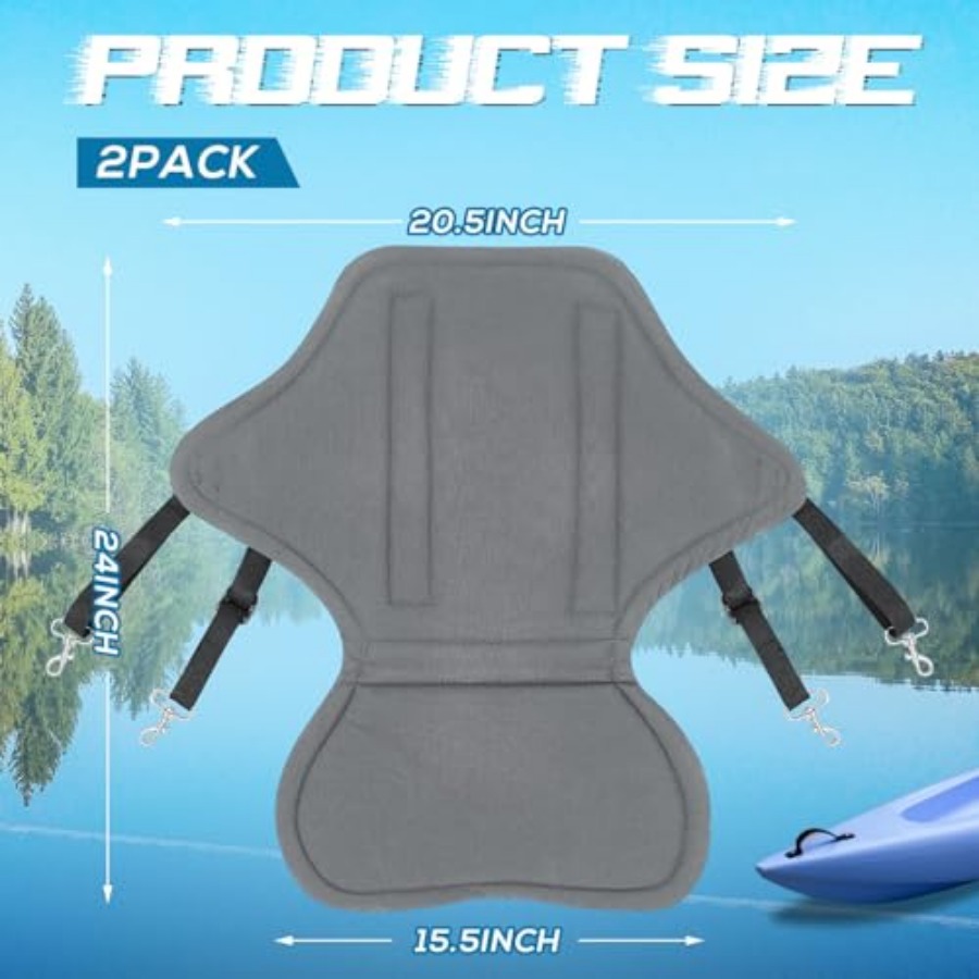 Pack Padded Kayak Seat Fishing - Fishing Kayak Storage Bag บทวิจารณ์และราคา