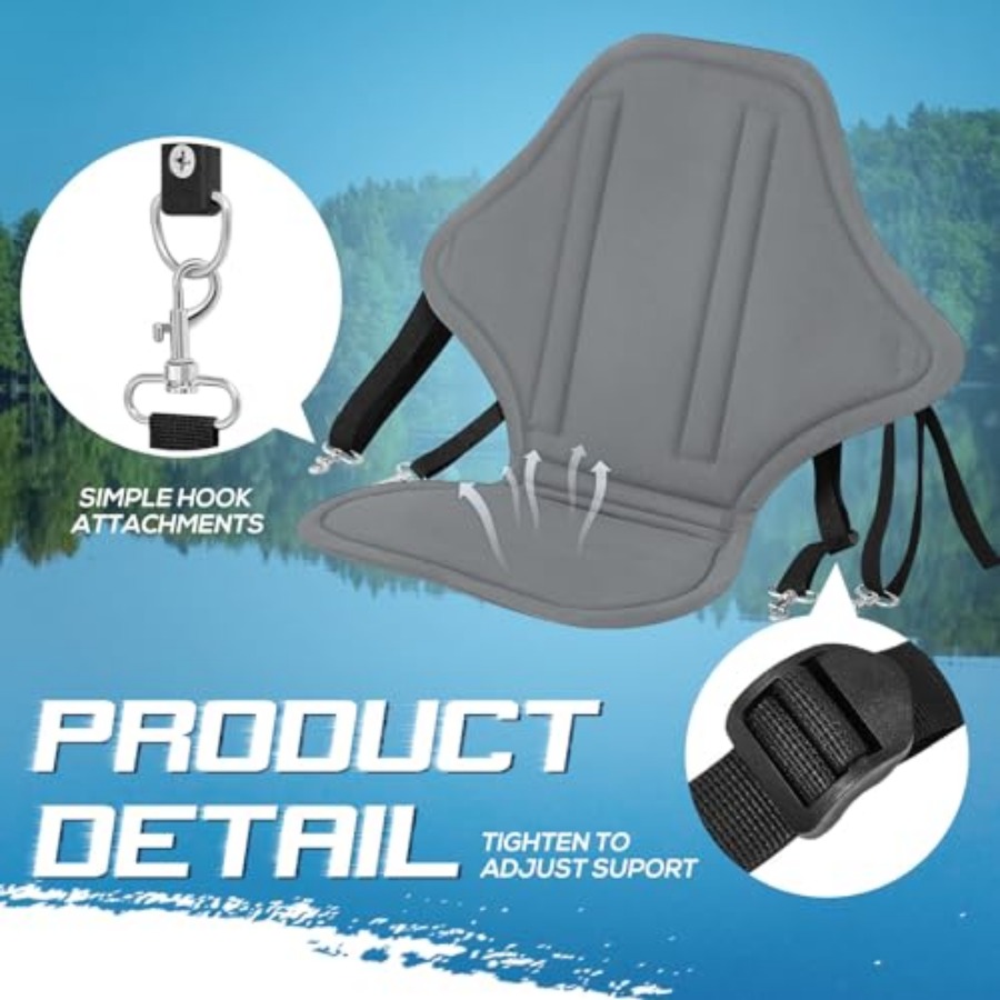 Pack Padded Kayak Seat Fishing - Fishing Kayak Storage Bag บทวิจารณ์และราคา