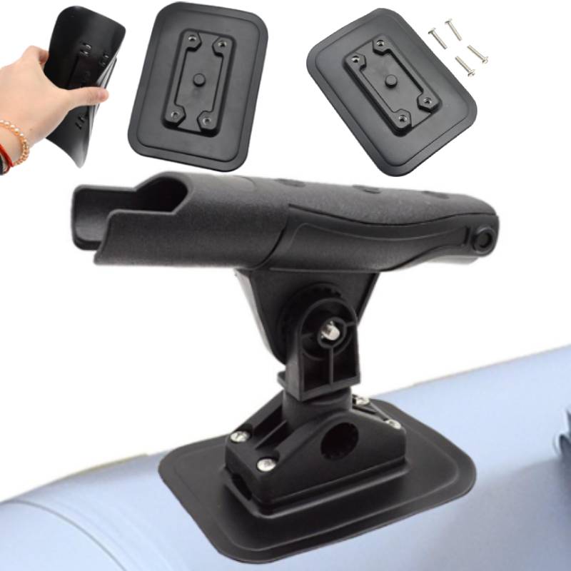 1 Set Inflatable Boat Fishing  - Fishing Kayak Fish Finder Mount บทวิจารณ์และราคา