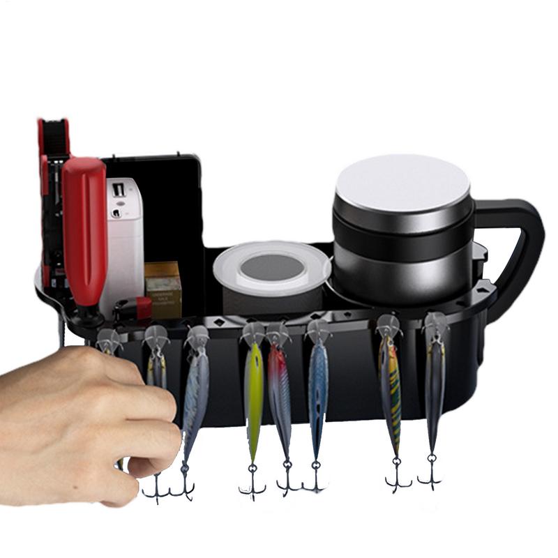 Marine Storage Caddy Box Can C - Fishing Kayak Crate บทวิจารณ์และราคา