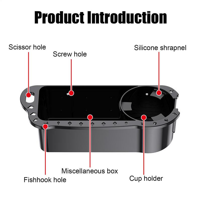 Marine Storage Caddy Box Can C - Fishing Kayak Crate บทวิจารณ์และราคา