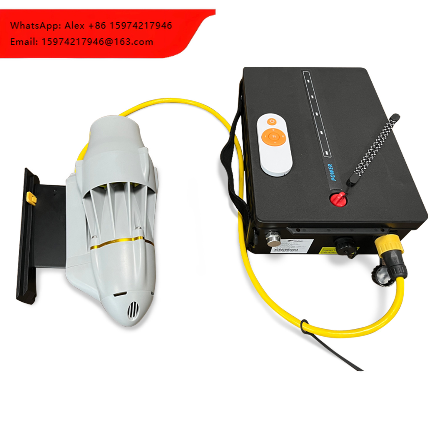 360W Electric Trolling Motor F - Fishing Kayak Paddle บทวิจารณ์และราคา