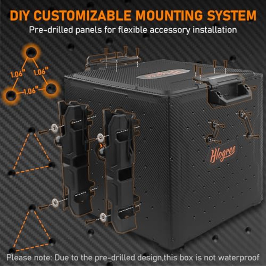 FlexCrate Kayak Fishing Crate  - Fishing Kayak Crate บทวิจารณ์และราคา