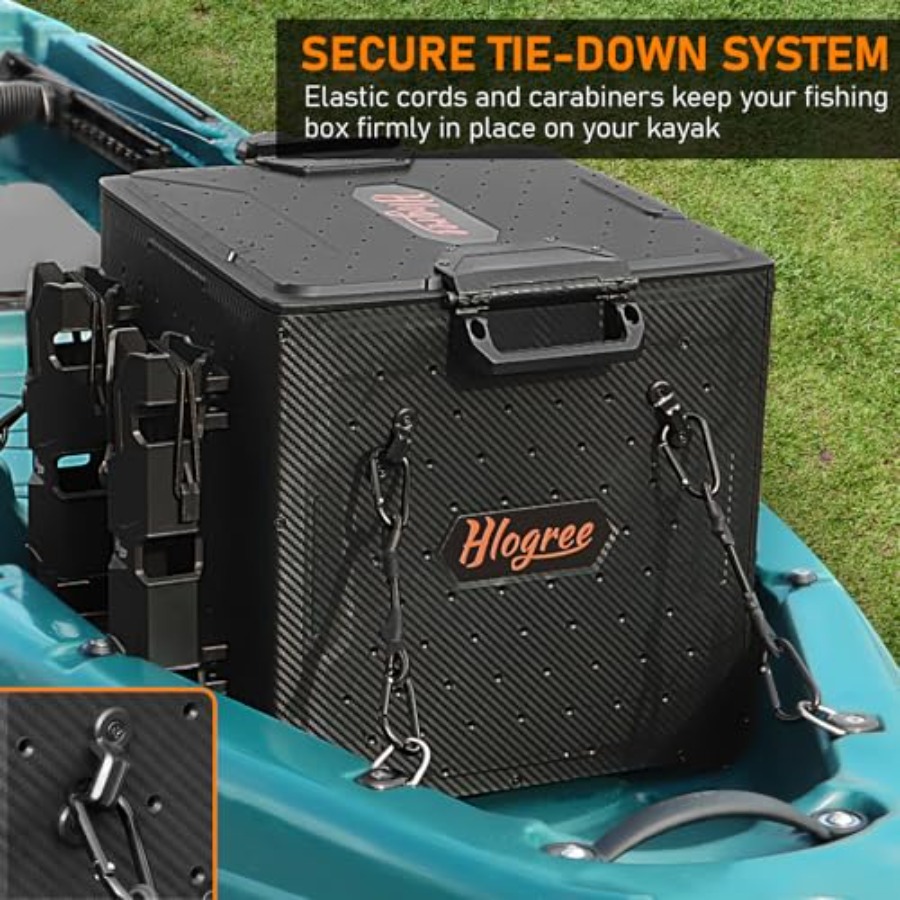 FlexCrate Kayak Fishing Crate  - Fishing Kayak Crate บทวิจารณ์และราคา