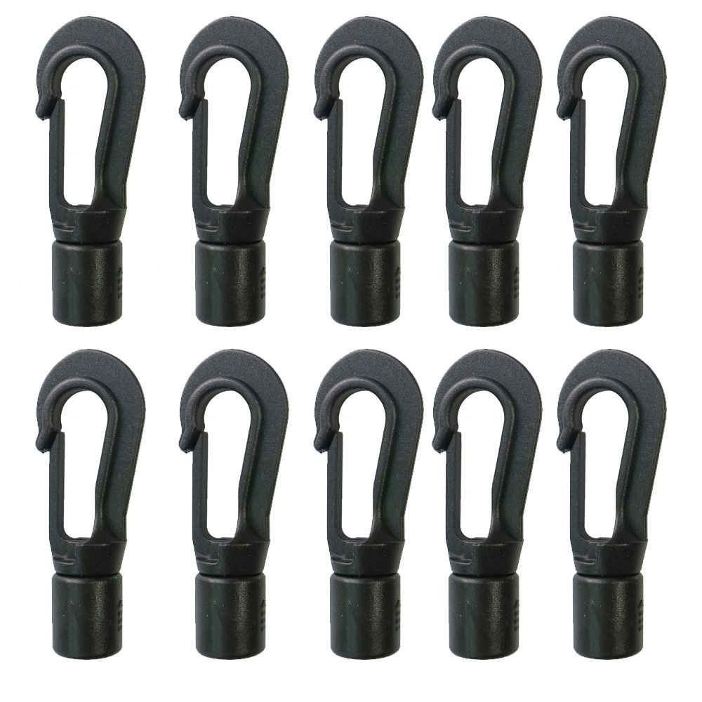 5/10pcs Plastic Snap Hook Clip - Fishing Kayak Sit On Top บทวิจารณ์และราคา
