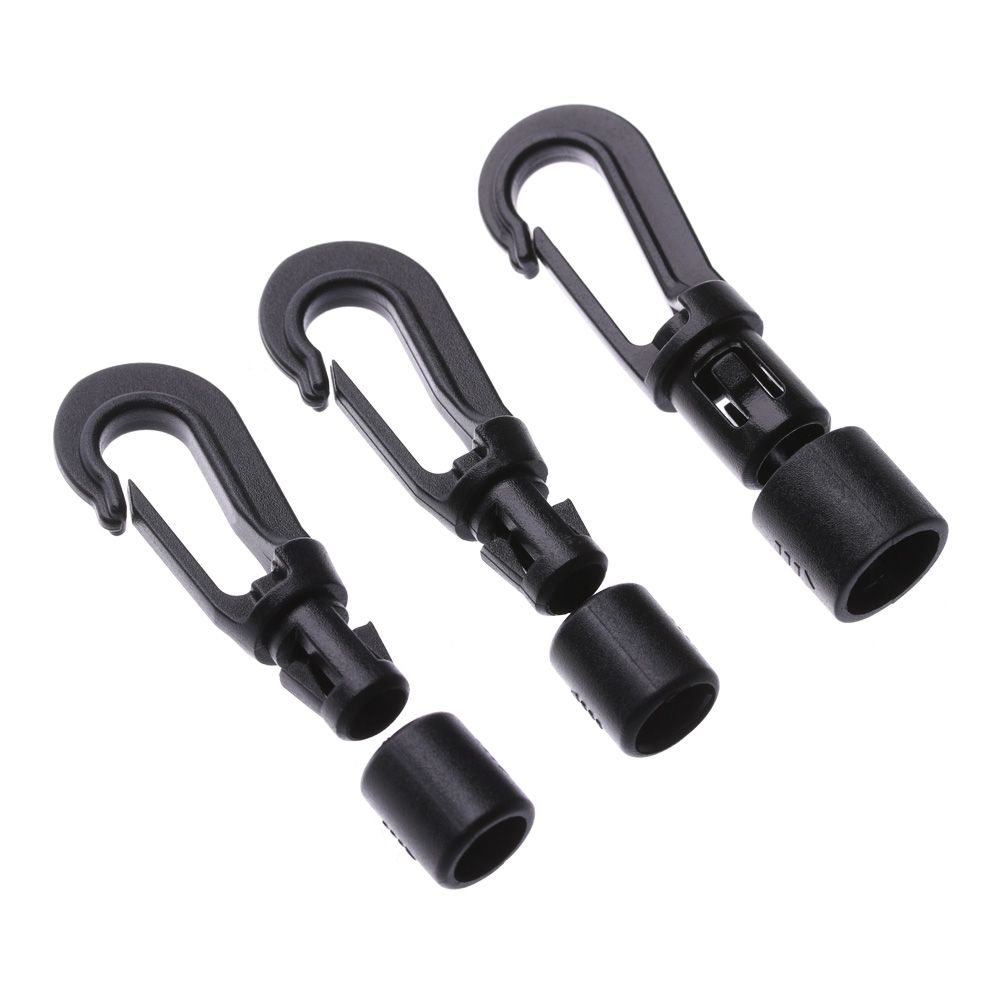 5/10pcs Plastic Snap Hook Clip - Fishing Kayak Sit On Top บทวิจารณ์และราคา