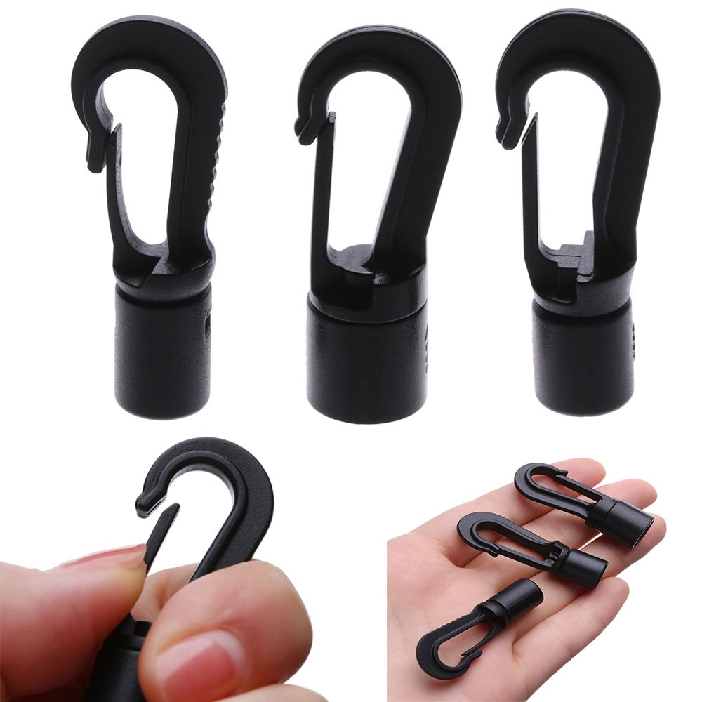 5/10pcs Plastic Snap Hook Clip - Fishing Kayak Sit On Top บทวิจารณ์และราคา
