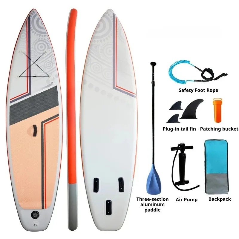 Inflatable SUP Kayak Fishing B - Fishing Kayak Rod Holder บทวิจารณ์และราคา