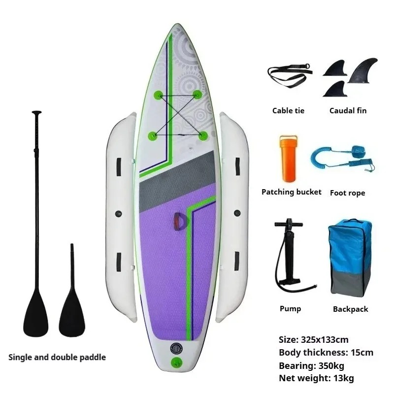 Inflatable SUP Kayak Fishing B - Fishing Kayak Rod Holder บทวิจารณ์และราคา
