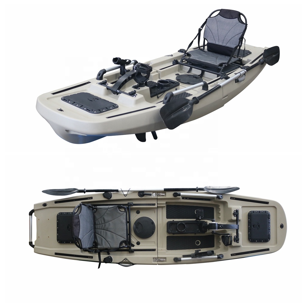 Person Fishing Pedal Kayak Vic - Fishing Kayak Sit In บทวิจารณ์และราคา