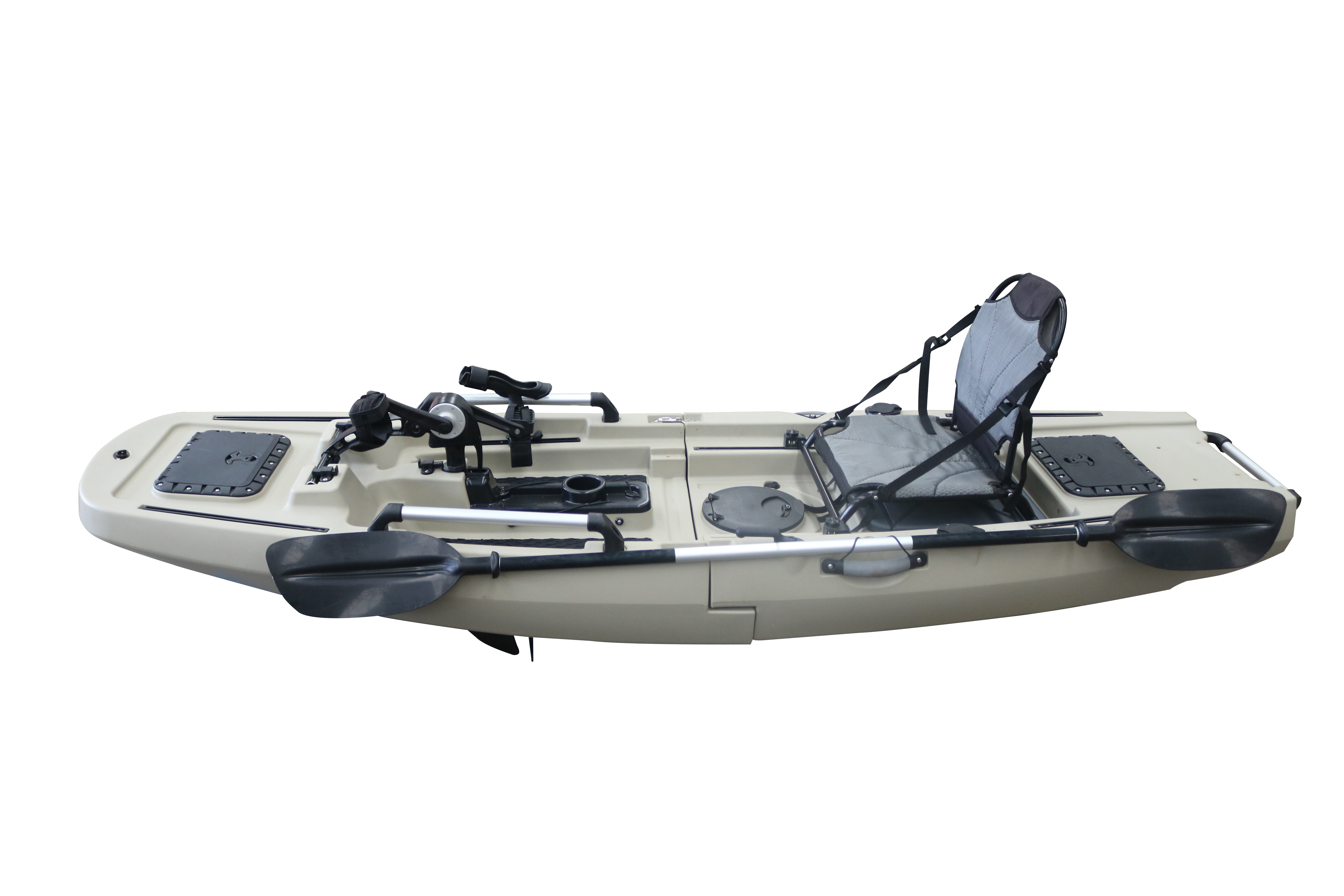 Person Fishing Pedal Kayak Vic - Fishing Kayak Sit In บทวิจารณ์และราคา