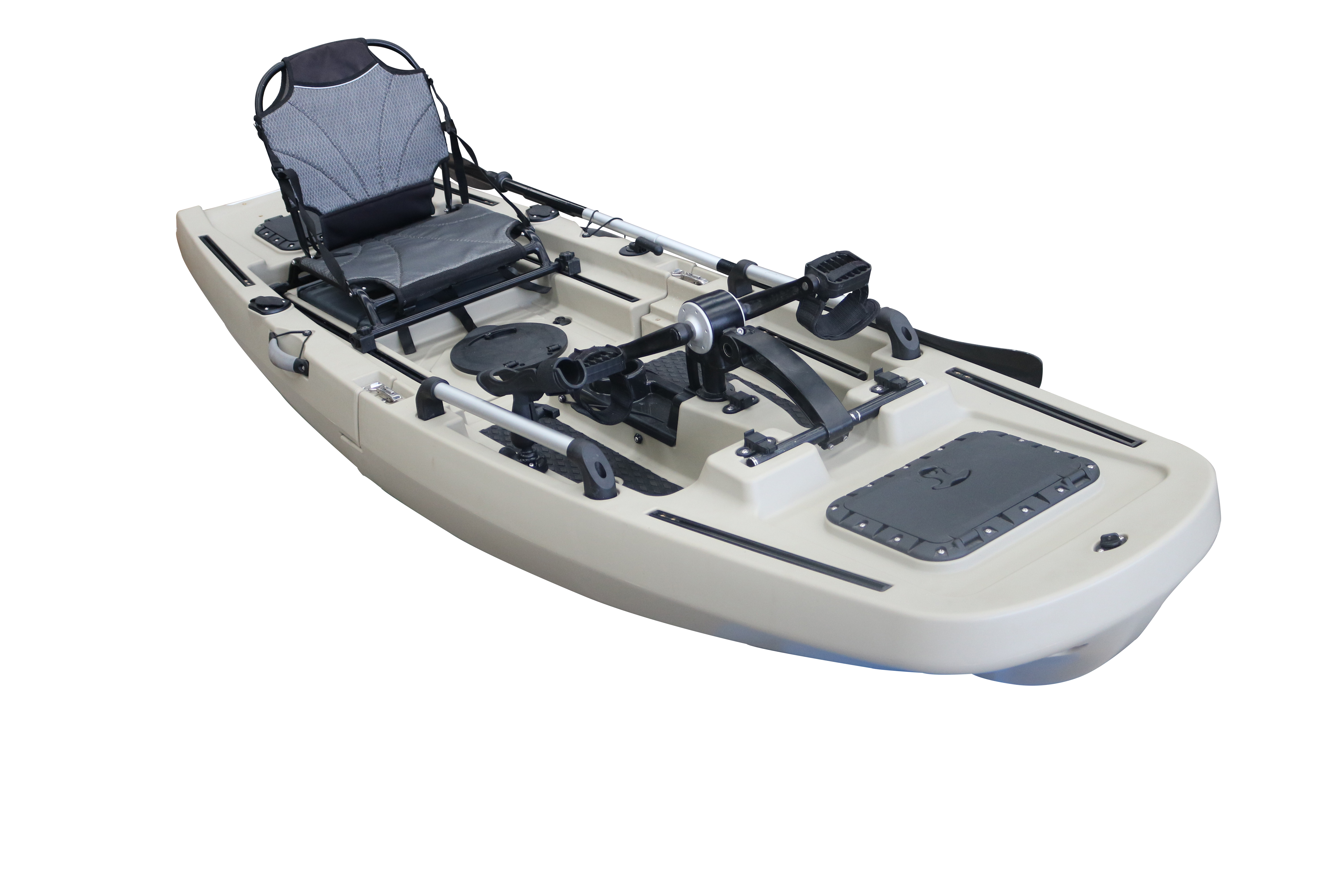 Person Fishing Pedal Kayak Vic - Fishing Kayak Sit In บทวิจารณ์และราคา
