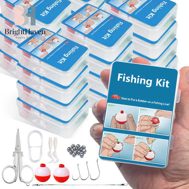 24Pcs/Set Emergency Fishing Ki - Fishing Kayak Crate บทวิจารณ์และราคา