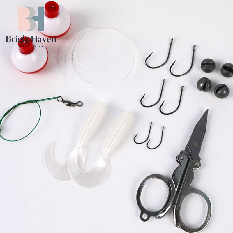 24Pcs/Set Emergency Fishing Ki - Fishing Kayak Crate บทวิจารณ์และราคา
