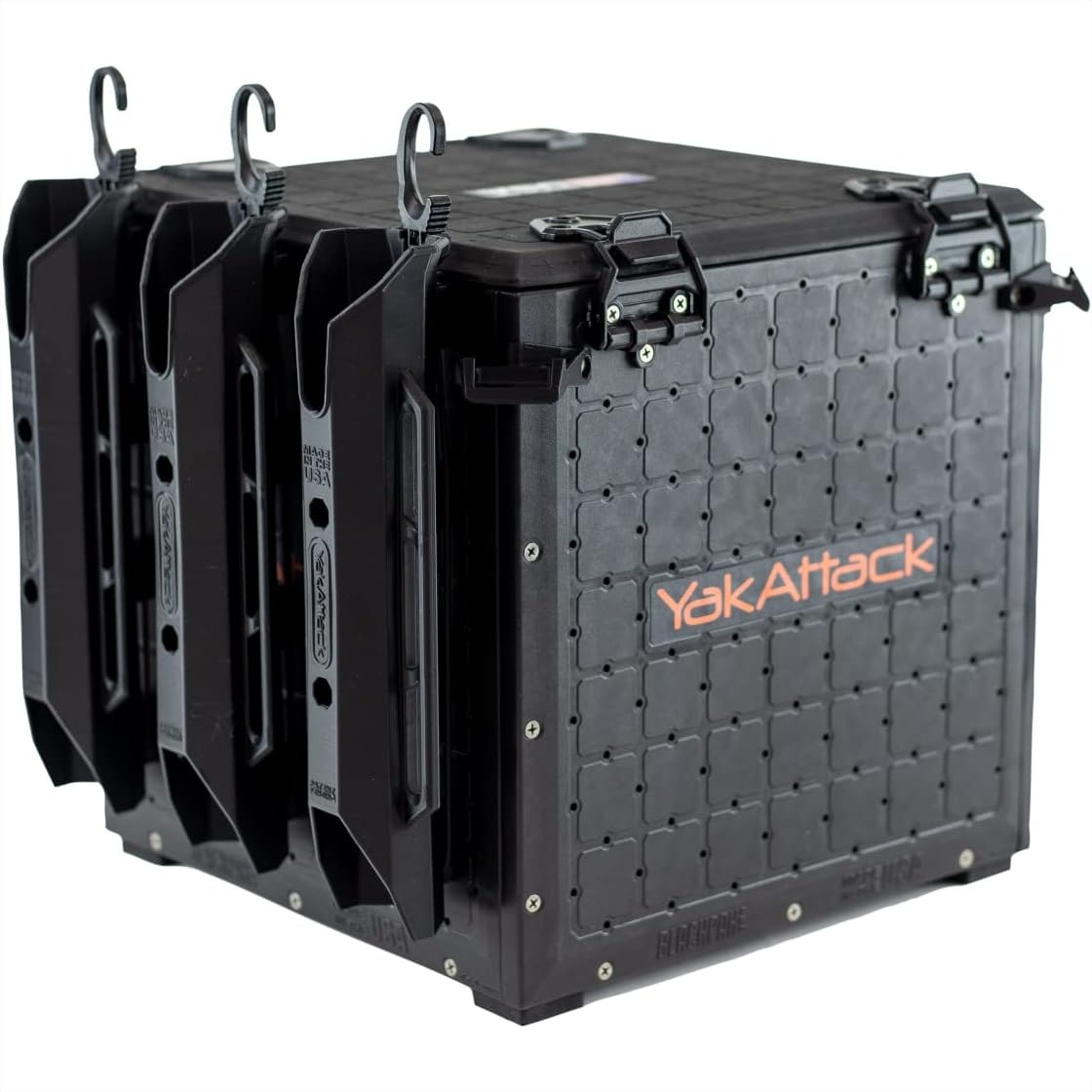 Fishing Crate with 3 Rod Holde - Fishing Kayak Crate บทวิจารณ์และราคา