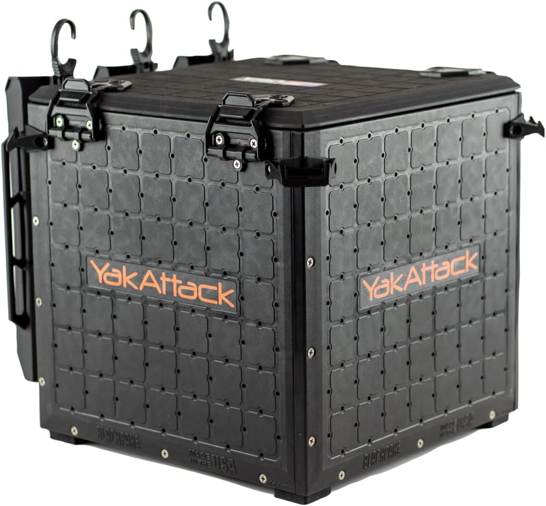 Fishing Crate with 3 Rod Holde - Fishing Kayak Crate บทวิจารณ์และราคา