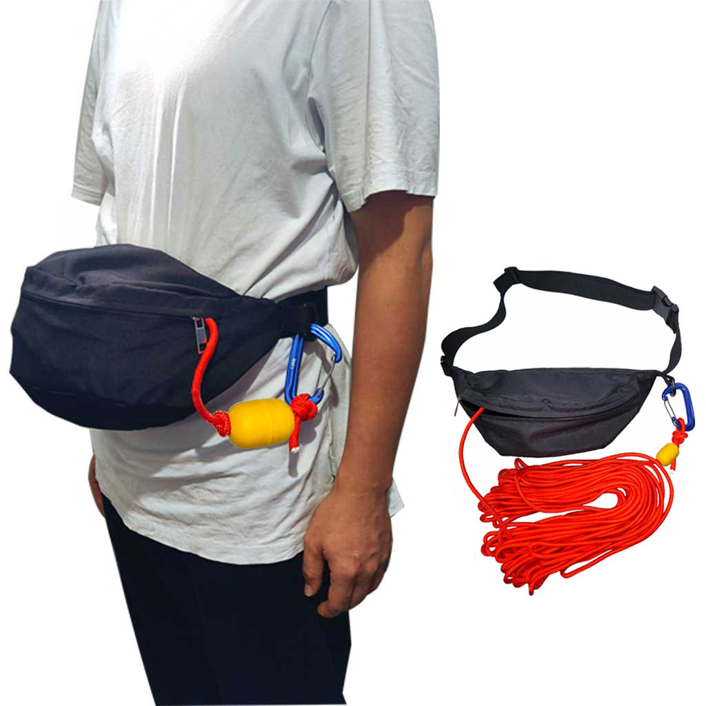 Kayak Rescue Waist Throw Rope  - Fishing Kayak Crate บทวิจารณ์และราคา