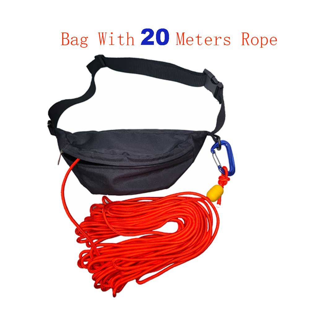 Kayak Rescue Waist Throw Rope  - Fishing Kayak Crate บทวิจารณ์และราคา