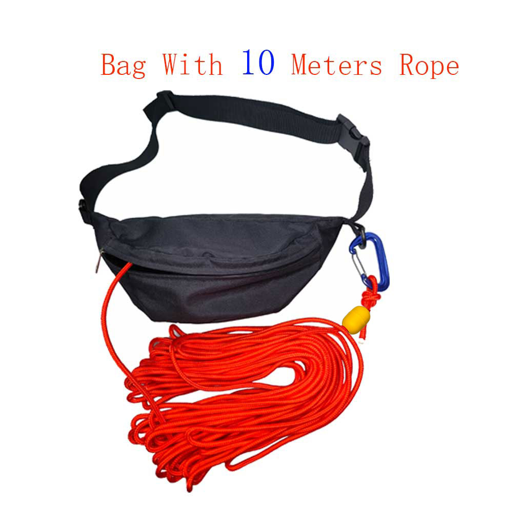 Kayak Rescue Waist Throw Rope  - Fishing Kayak Crate บทวิจารณ์และราคา