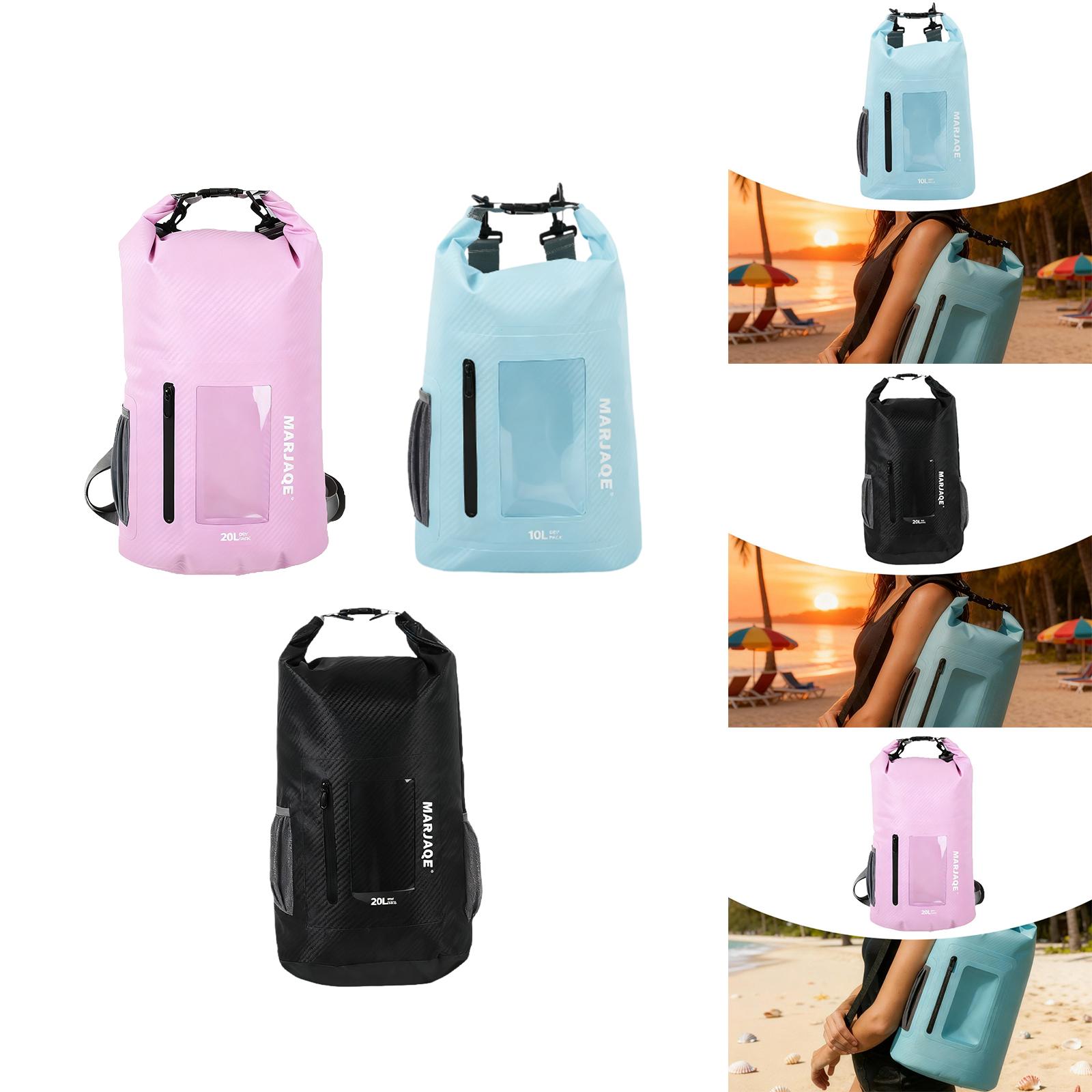 Dry Bag Adjustable Shoulder St - Fishing Kayak Storage Bag บทวิจารณ์และราคา