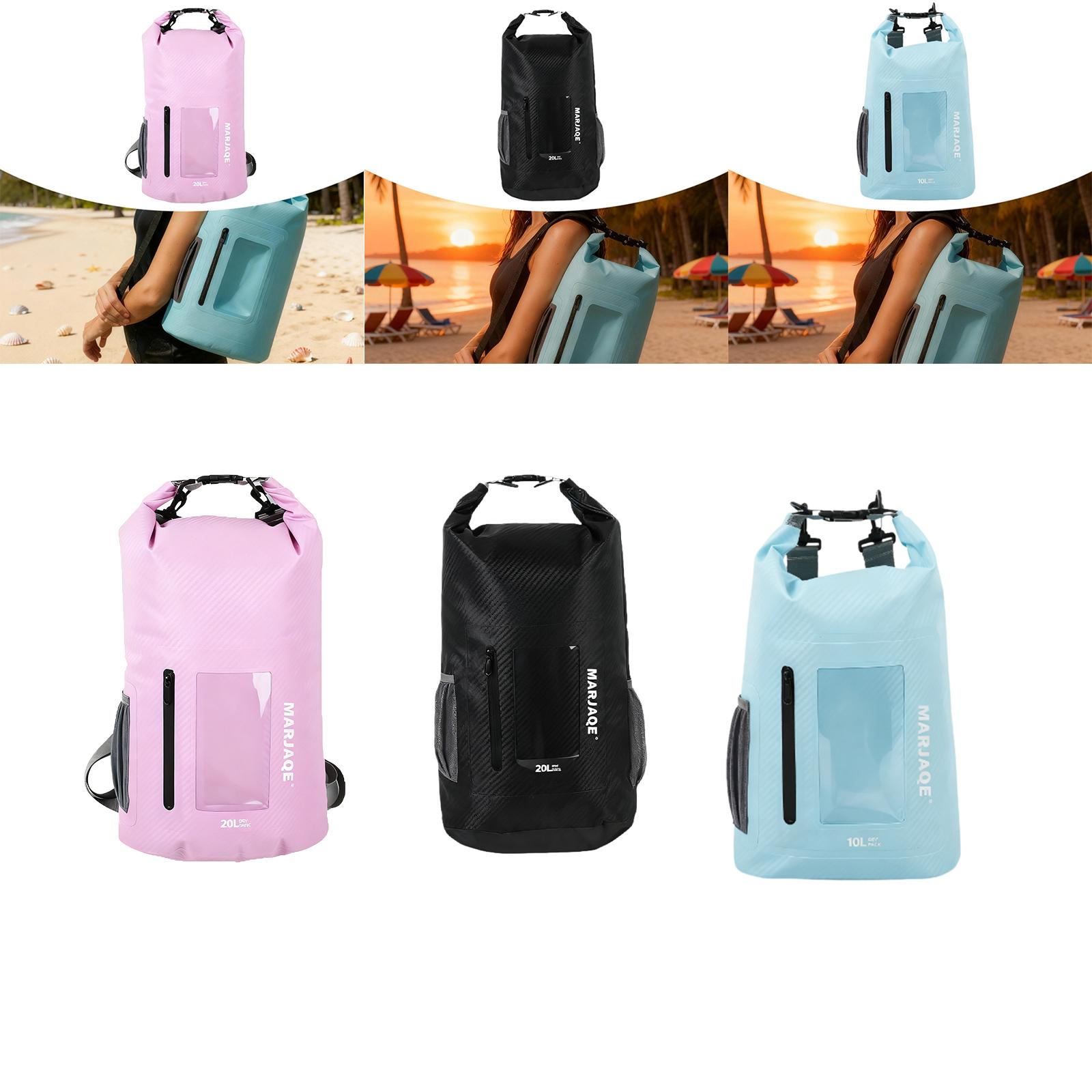 Dry Bag Adjustable Shoulder St - Fishing Kayak Storage Bag บทวิจารณ์และราคา
