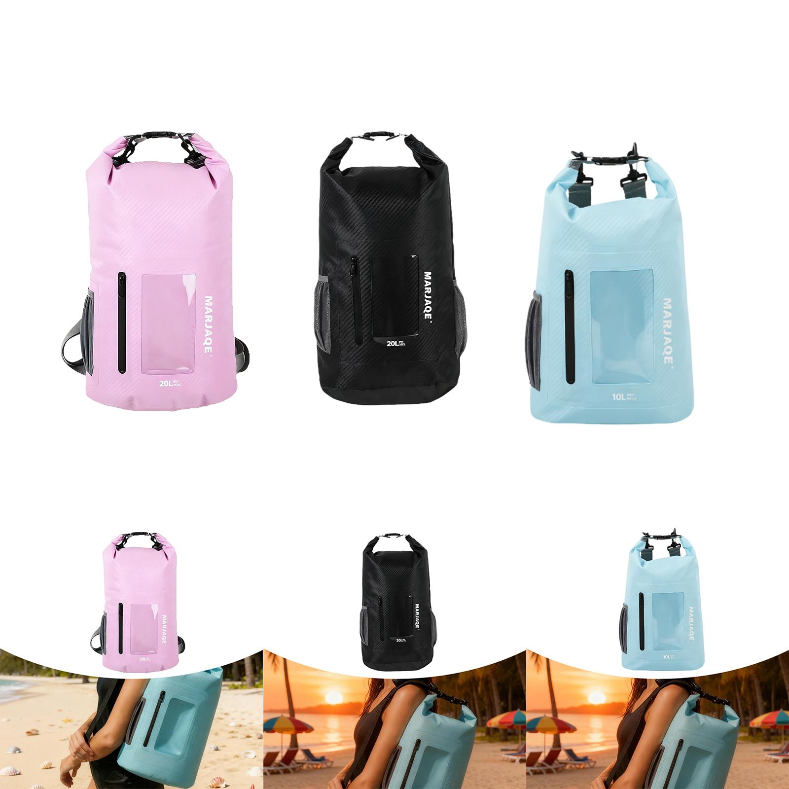Dry Bag Adjustable Shoulder St - Fishing Kayak Storage Bag บทวิจารณ์และราคา