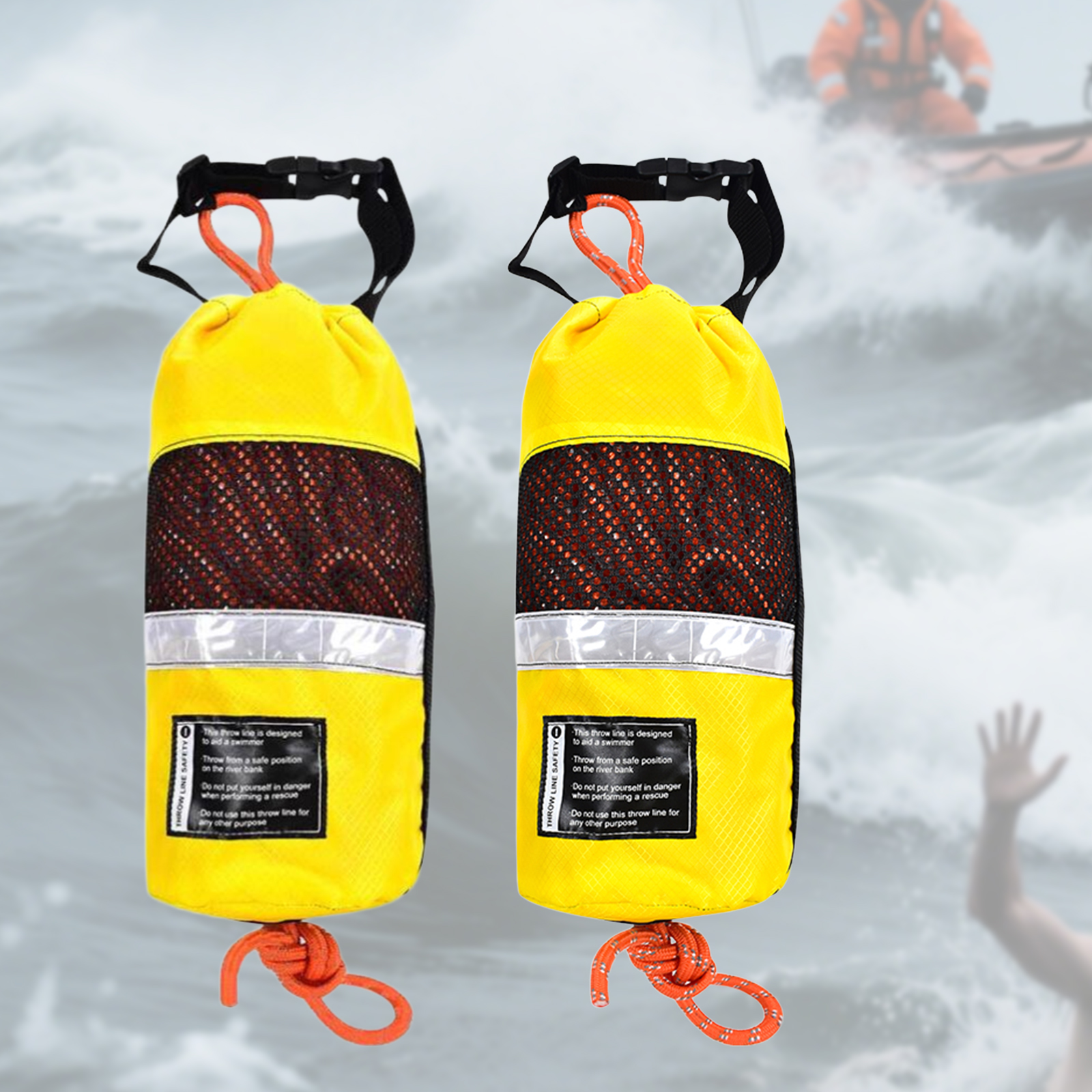 Throw Bag for Water Rescue Mar - Fishing Kayak Crate บทวิจารณ์และราคา