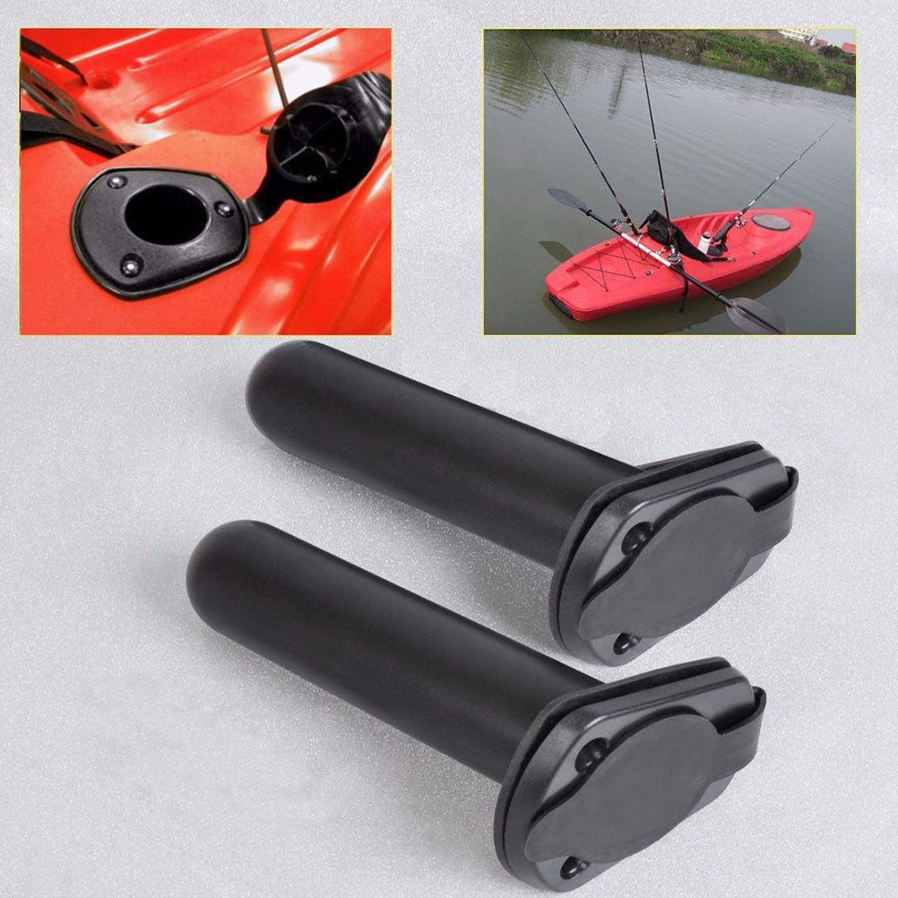 ABS Flush Mount Rod Holder for - Fishing Kayak Sit On Top บทวิจารณ์และราคา
