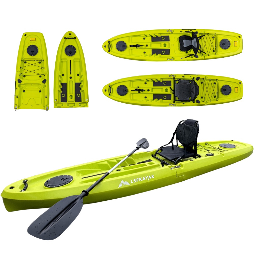 2025 NEW Modular Kayak 11ft Si - Fishing Kayak Sit In บทวิจารณ์และราคา