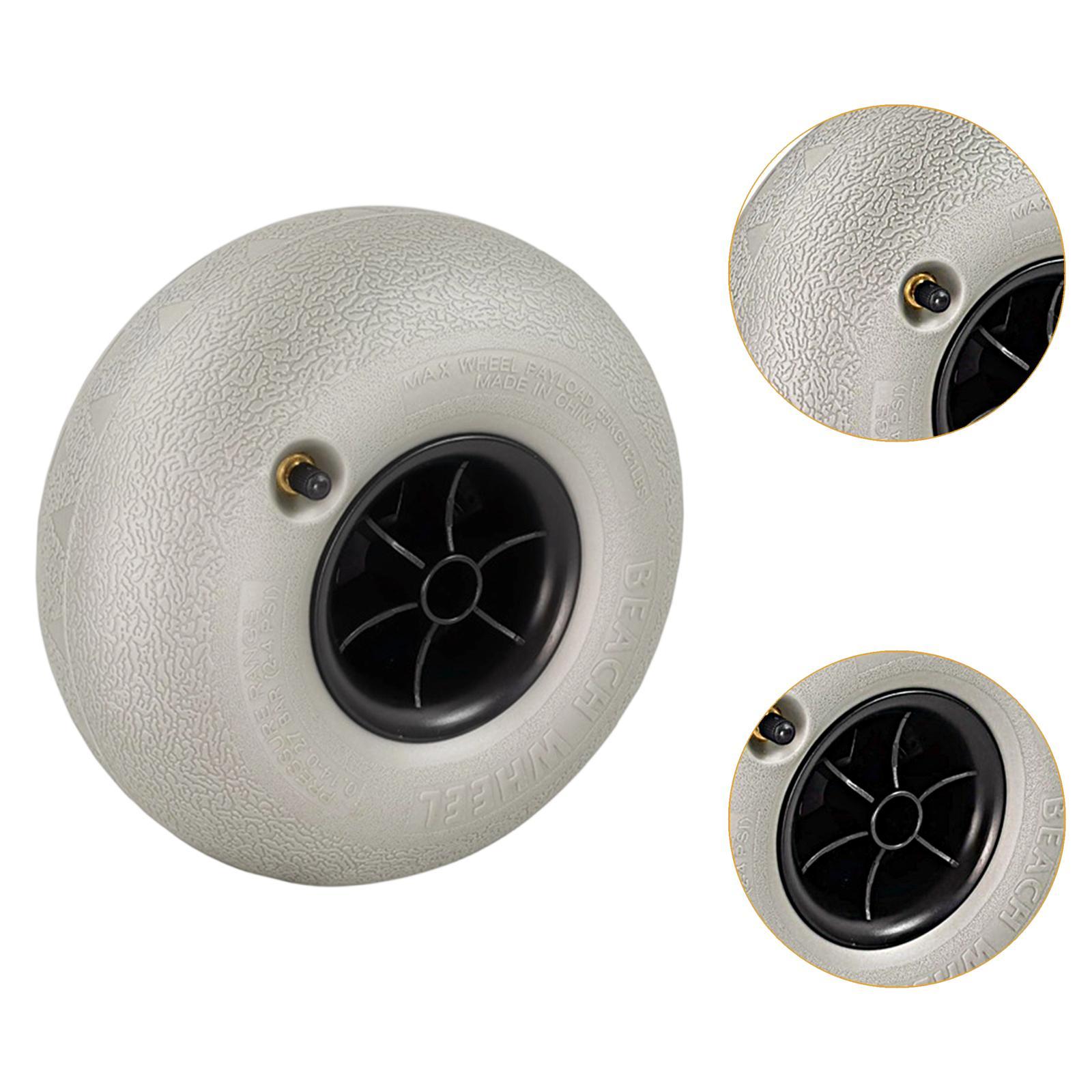 Sturdy PVC Balloon Wheels for  - Fishing Kayak Cart บทวิจารณ์และราคา