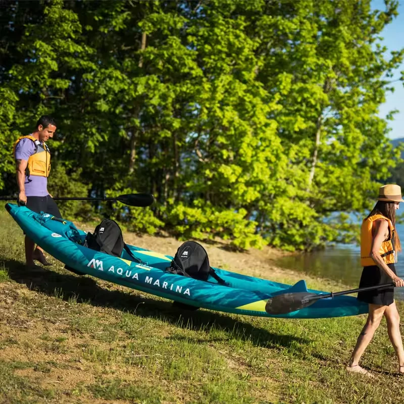 Canoe Kayak Inflatable Boat 1- - Fishing Kayak Paddle บทวิจารณ์และราคา