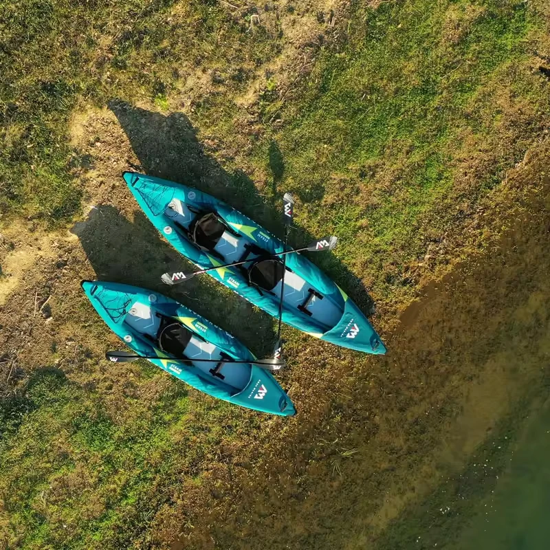 Canoe Kayak Inflatable Boat 1- - Fishing Kayak Paddle บทวิจารณ์และราคา