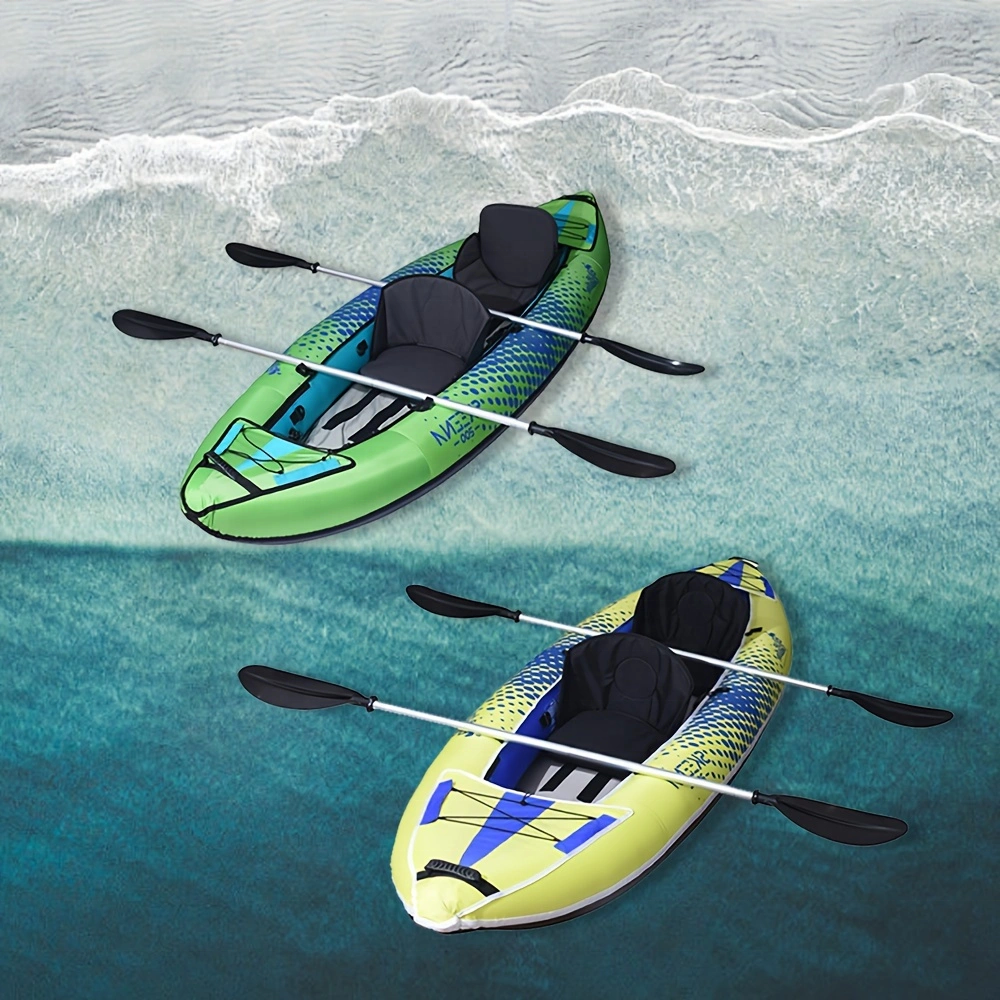 Adult Inflatable Fishing Canoe - Fishing Kayak Paddle บทวิจารณ์และราคา