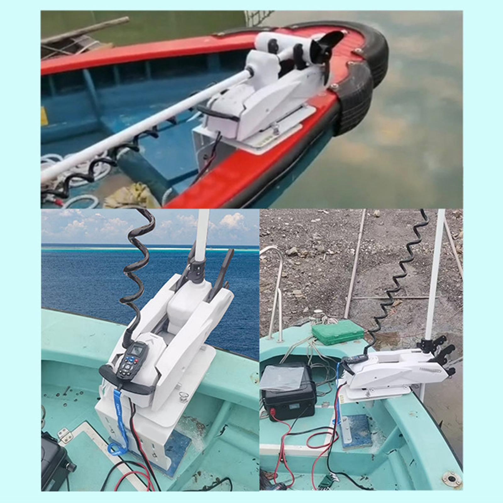 Stainless Steel Trolling Motor - Fishing Kayak Trolling Motor บทวิจารณ์และราคา