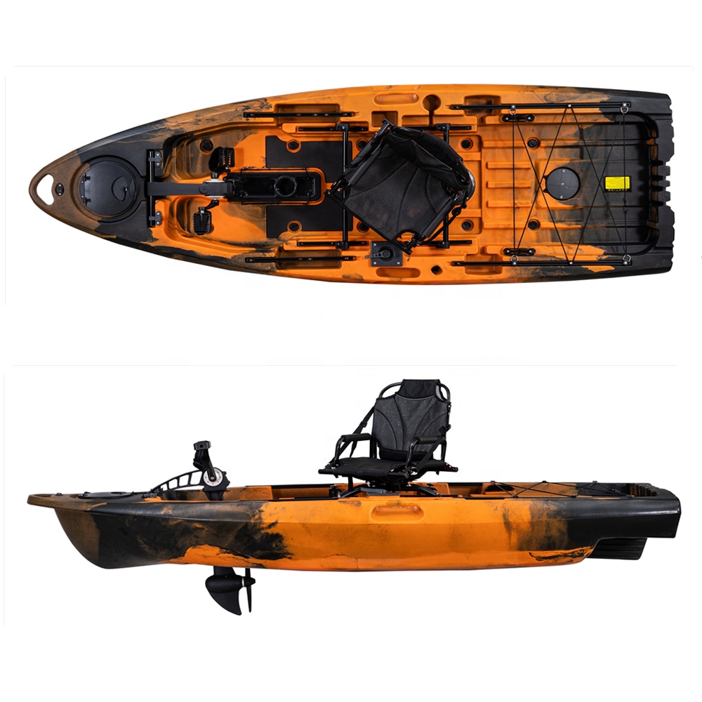 LSF Plastic Rowing Fishing Ele - Fishing Kayak Paddle บทวิจารณ์และราคา