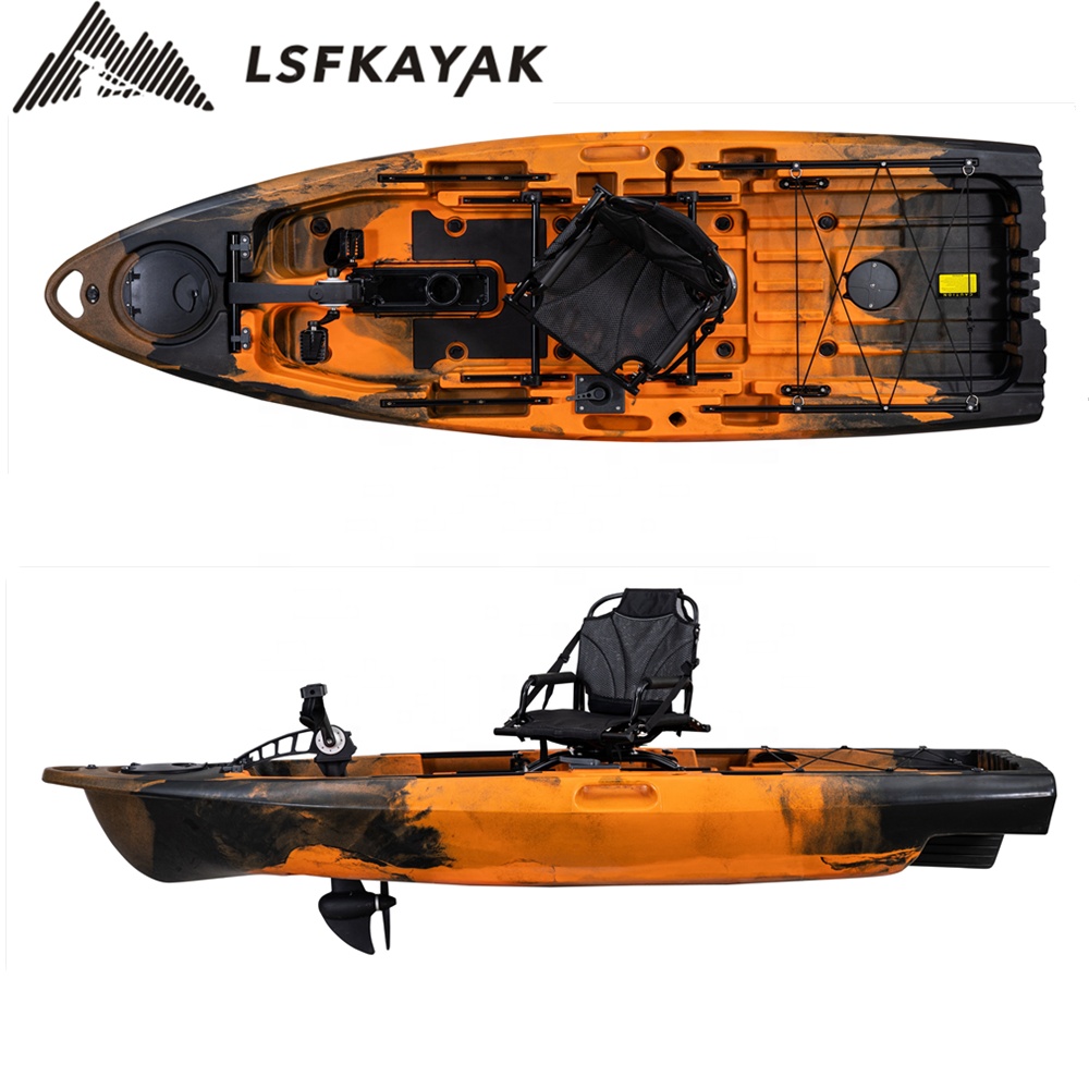 LSF Plastic Rowing Fishing Ele - Fishing Kayak Paddle บทวิจารณ์และราคา