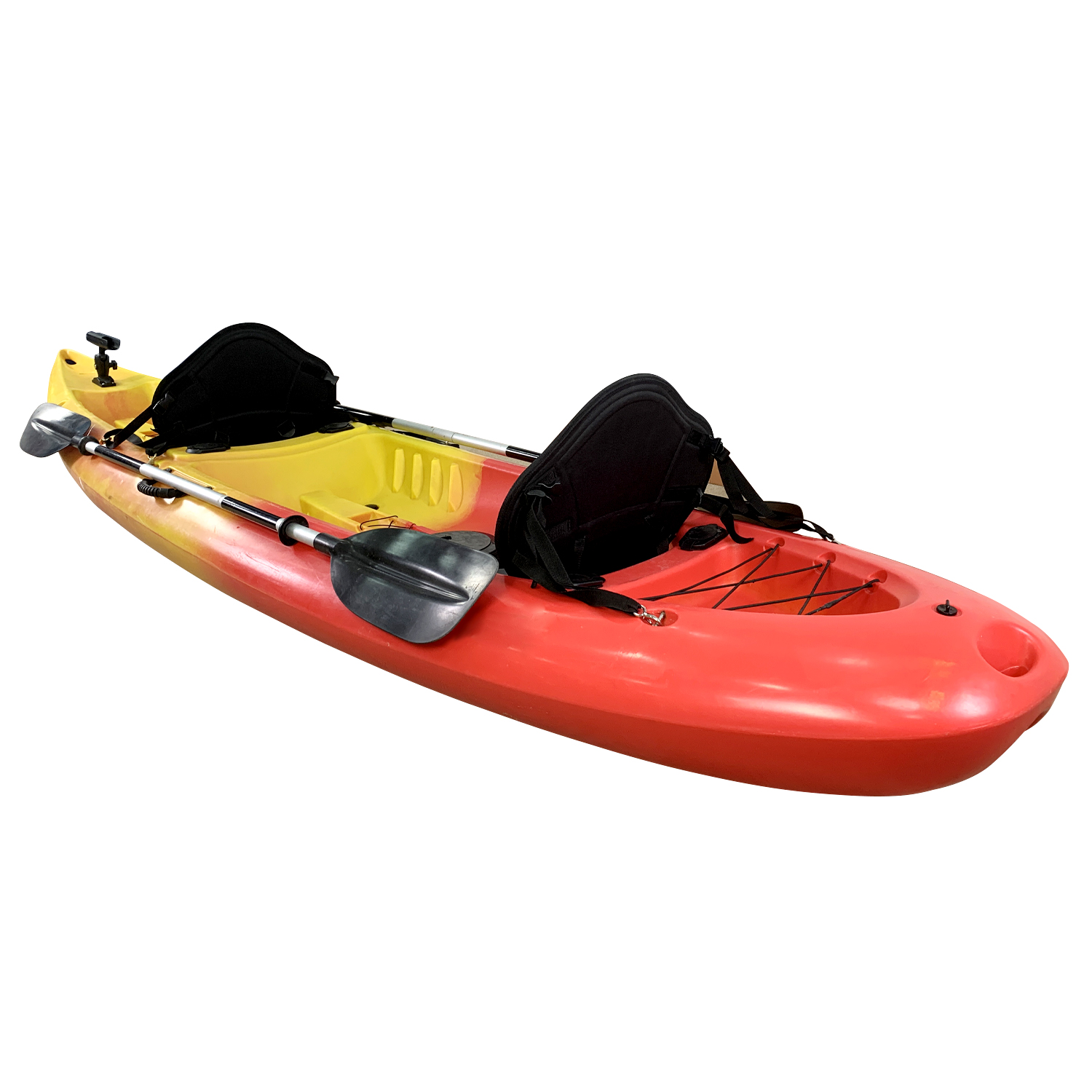 2-Person Sit-On-Top Fishing Ka - Fishing Kayak Paddle บทวิจารณ์และราคา